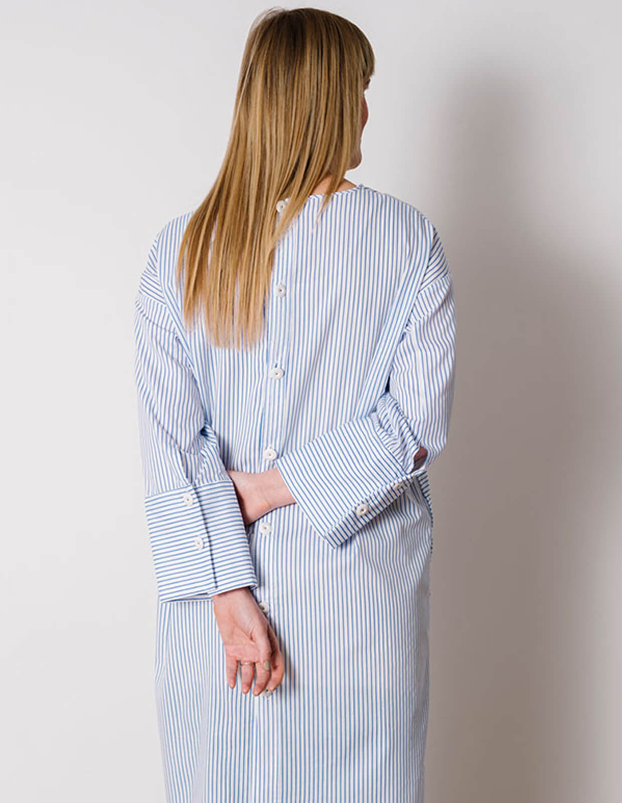 The Maker's Atelier DS1 - Design Studio, The Keira Fogden Dress PDF Pattern