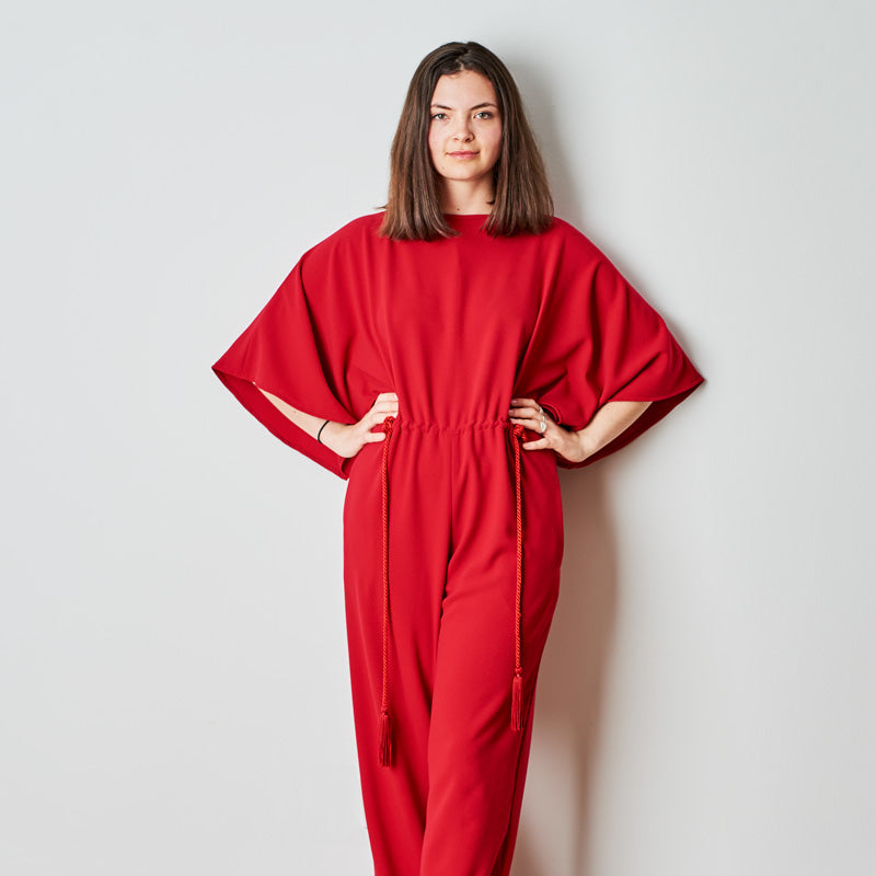 The Maker's Atelier DS2 - Design Studio, The Madeline Robertson Jumpsuit and Dress PDF Pattern