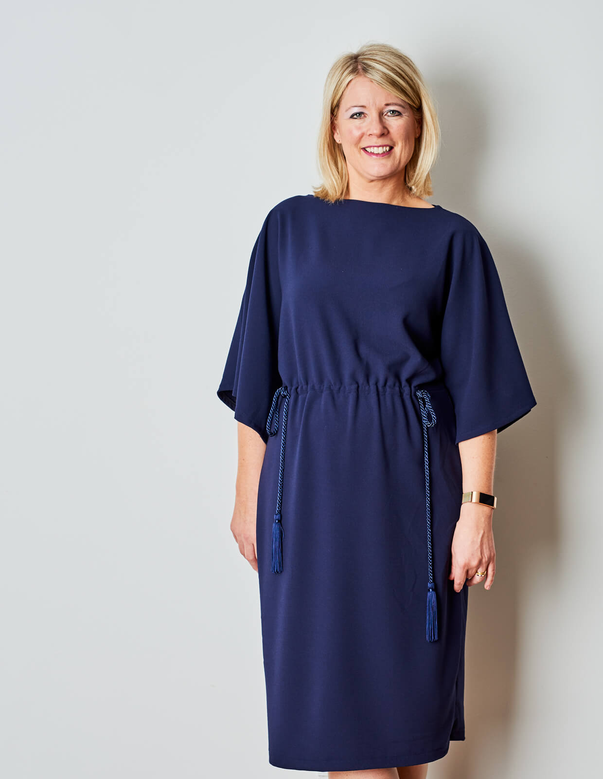 The Maker's Atelier DS2 - Design Studio, The Madeline Robertson Jumpsuit and Dress PDF Pattern