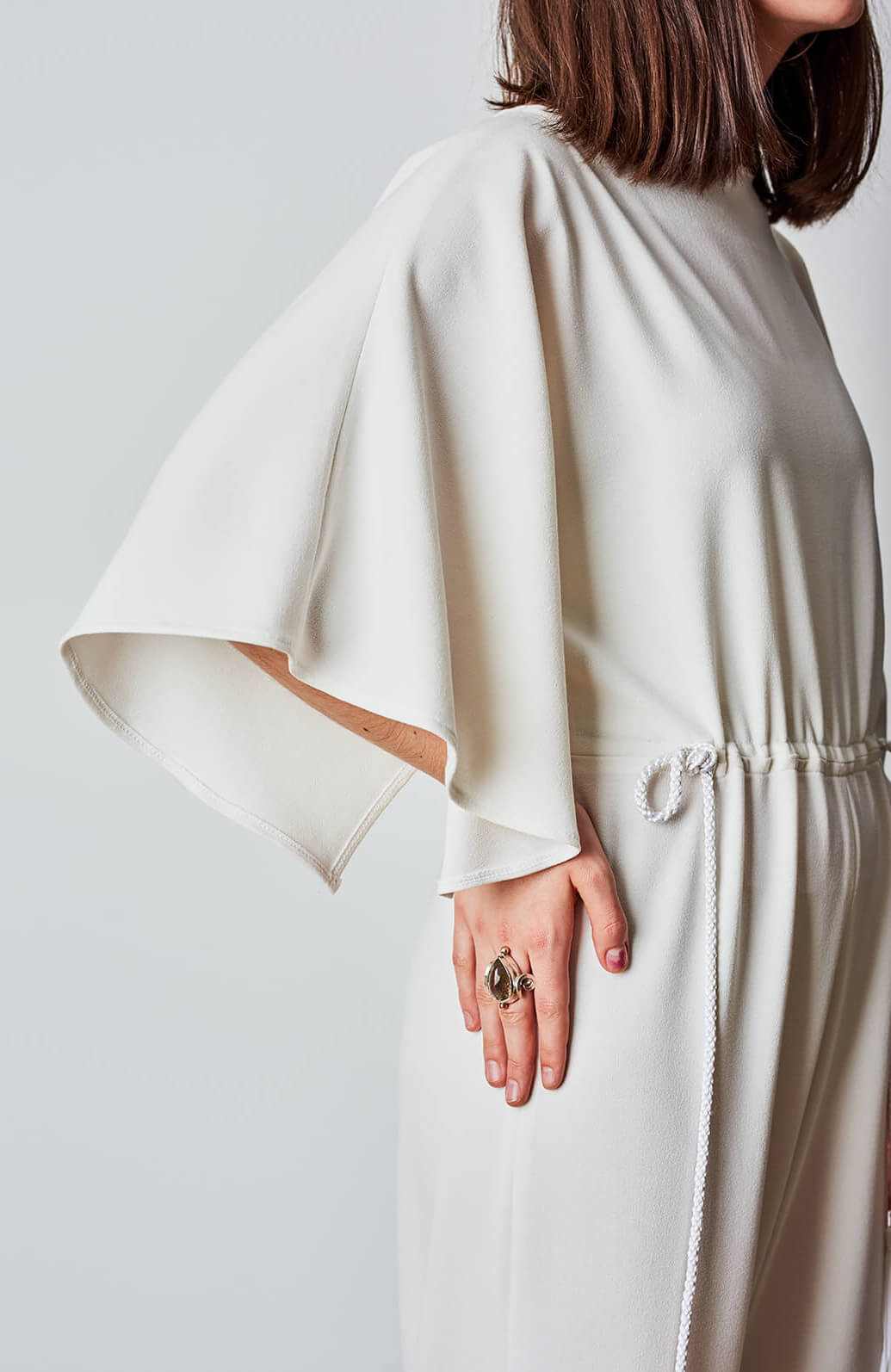 The Maker's Atelier DS2 - Design Studio, The Madeline Robertson Jumpsuit and Dress PDF Pattern
