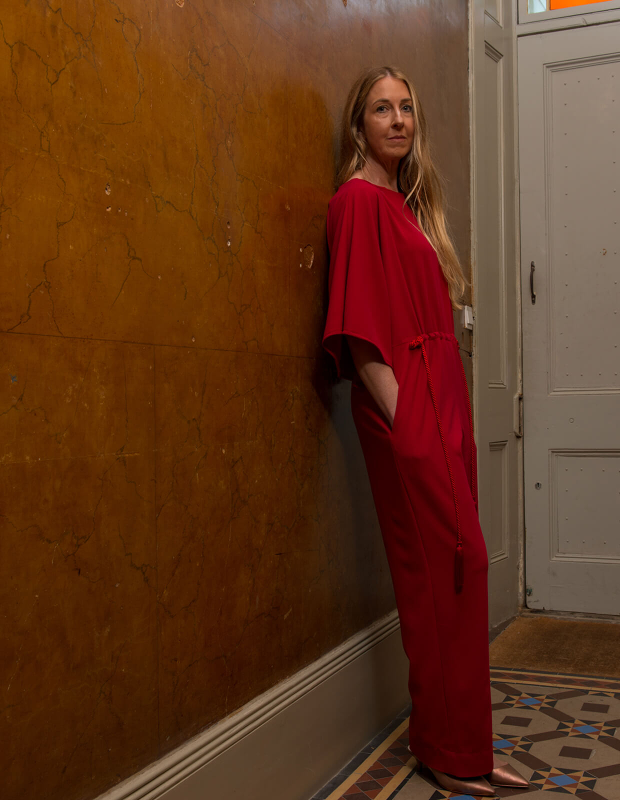 The Maker's Atelier DS2 - Design Studio, The Madeline Robertson Jumpsuit and Dress PDF Pattern