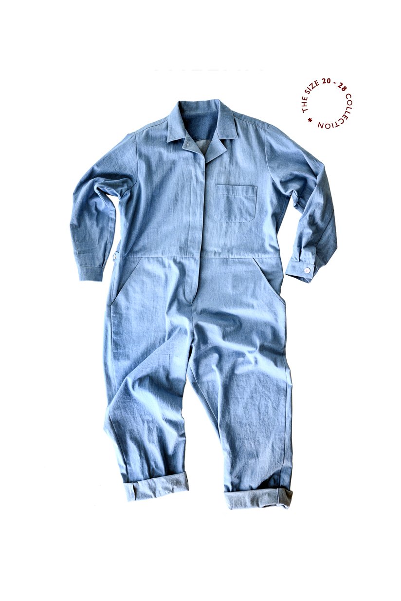Merchant & Mills, The Thelma Boilersuit PDF Pattern