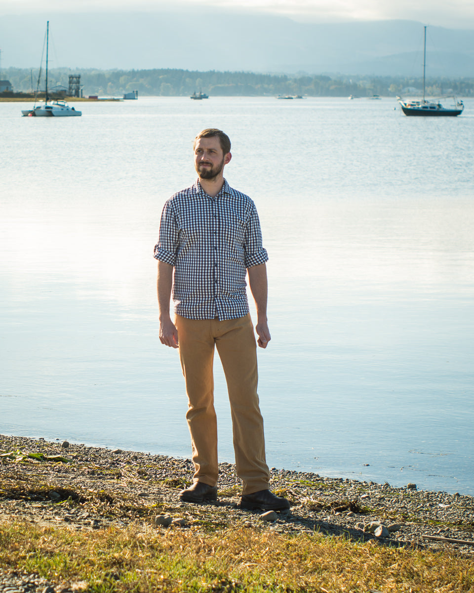 Thread Theory Fulford Jeans PDF Pattern