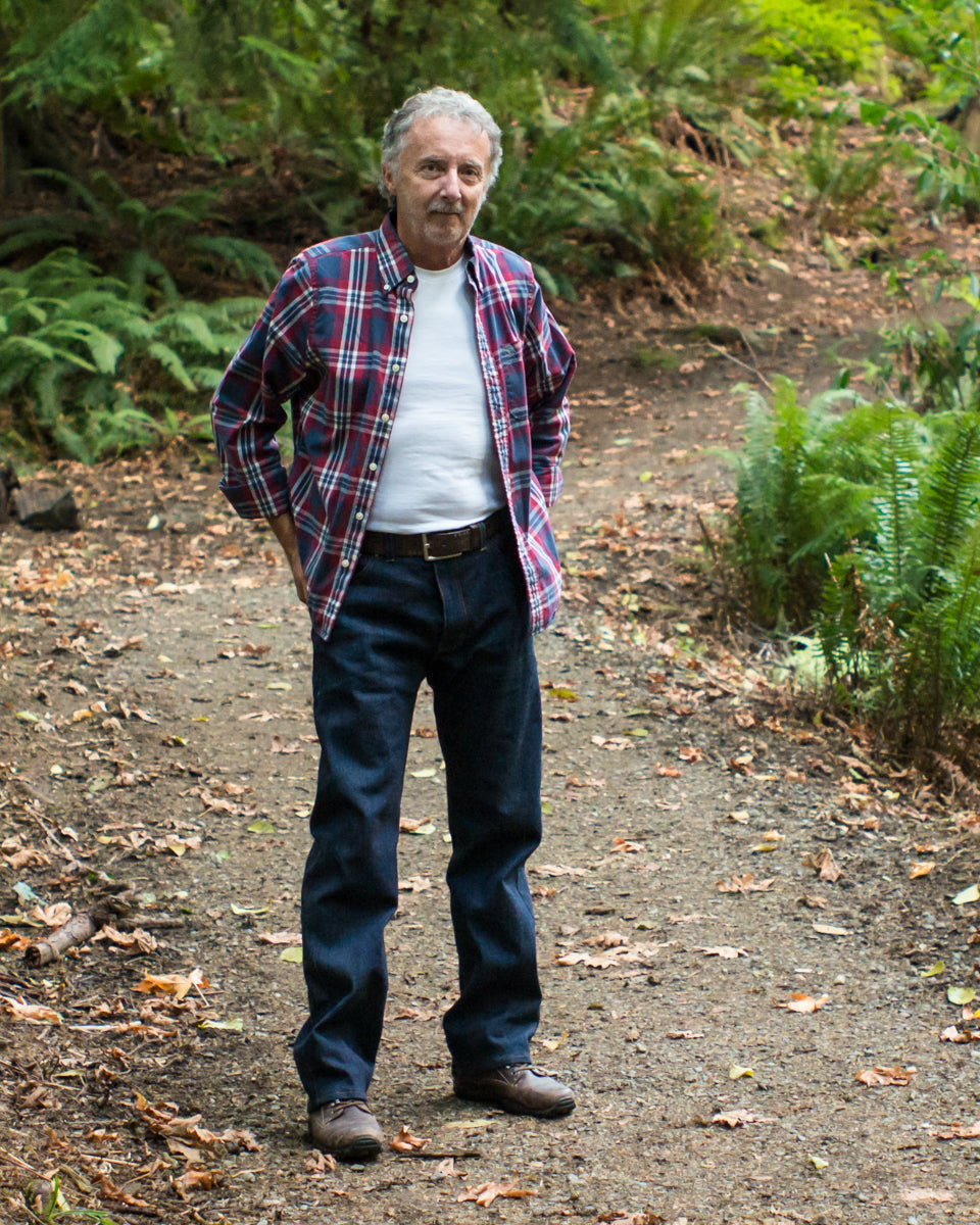 Thread Theory Fulford Jeans PDF Pattern