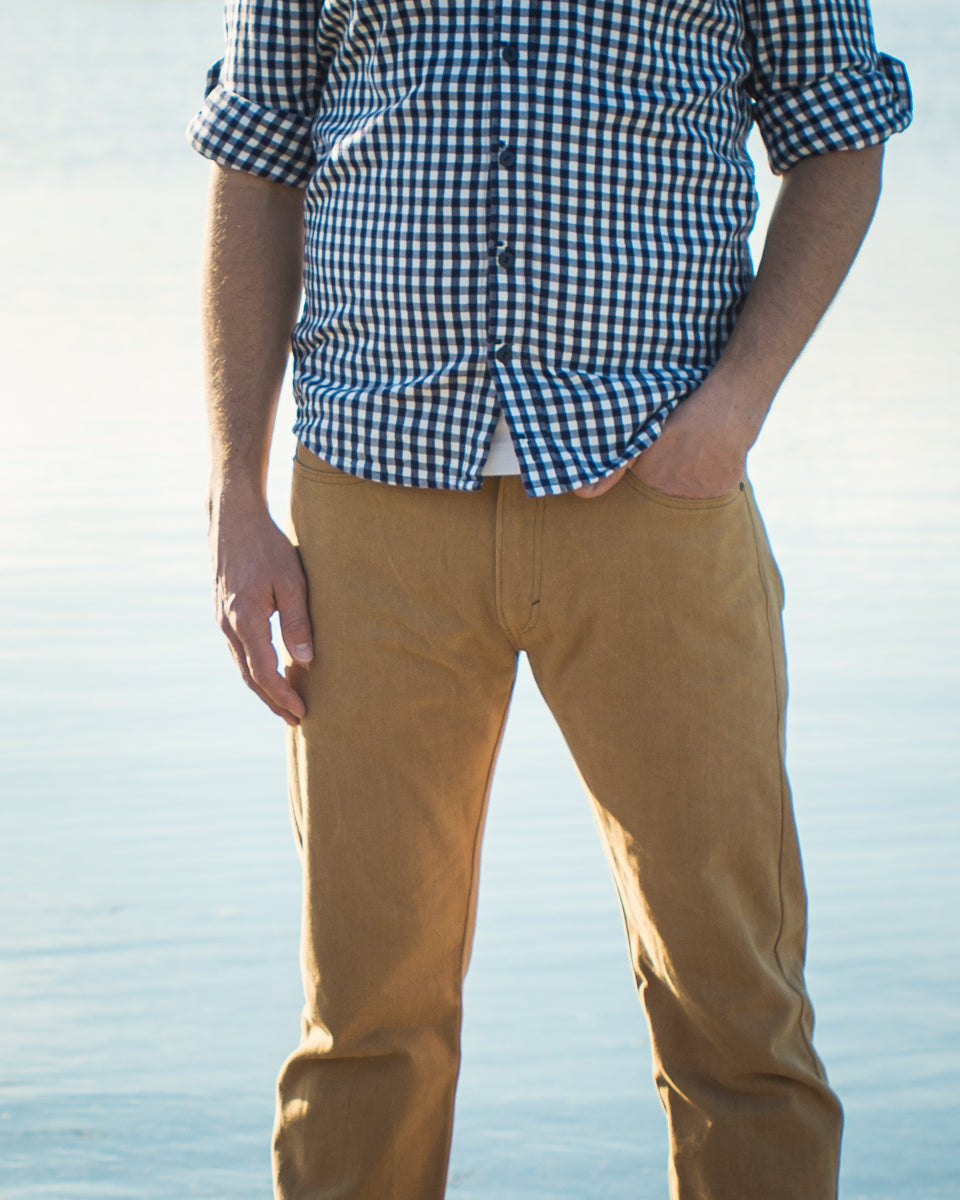 Thread Theory Fulford Jeans PDF Pattern