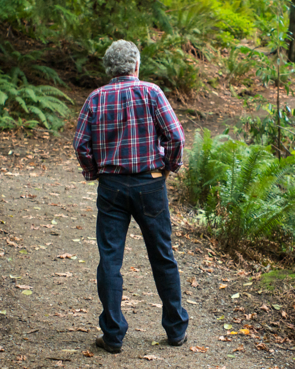 Thread Theory Fulford Jeans PDF Pattern