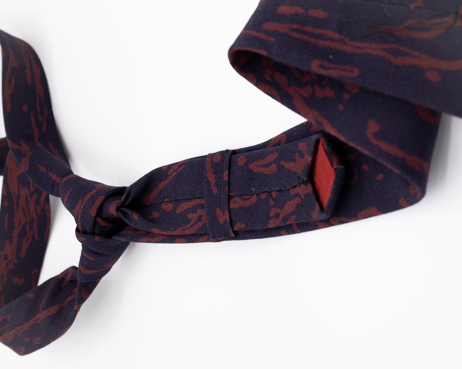 Thread Theory Mahle Tie PDF Pattern