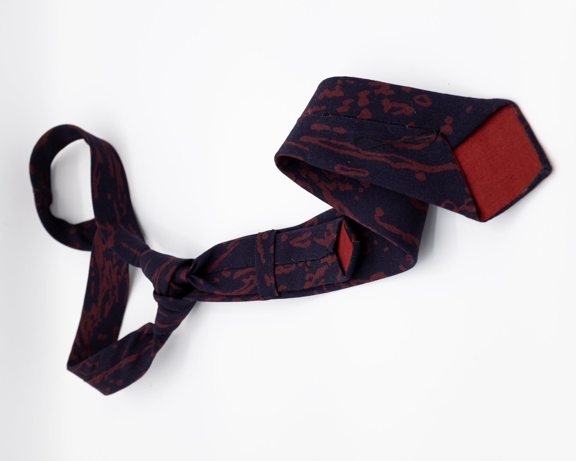 Thread Theory Mahle Tie PDF Pattern