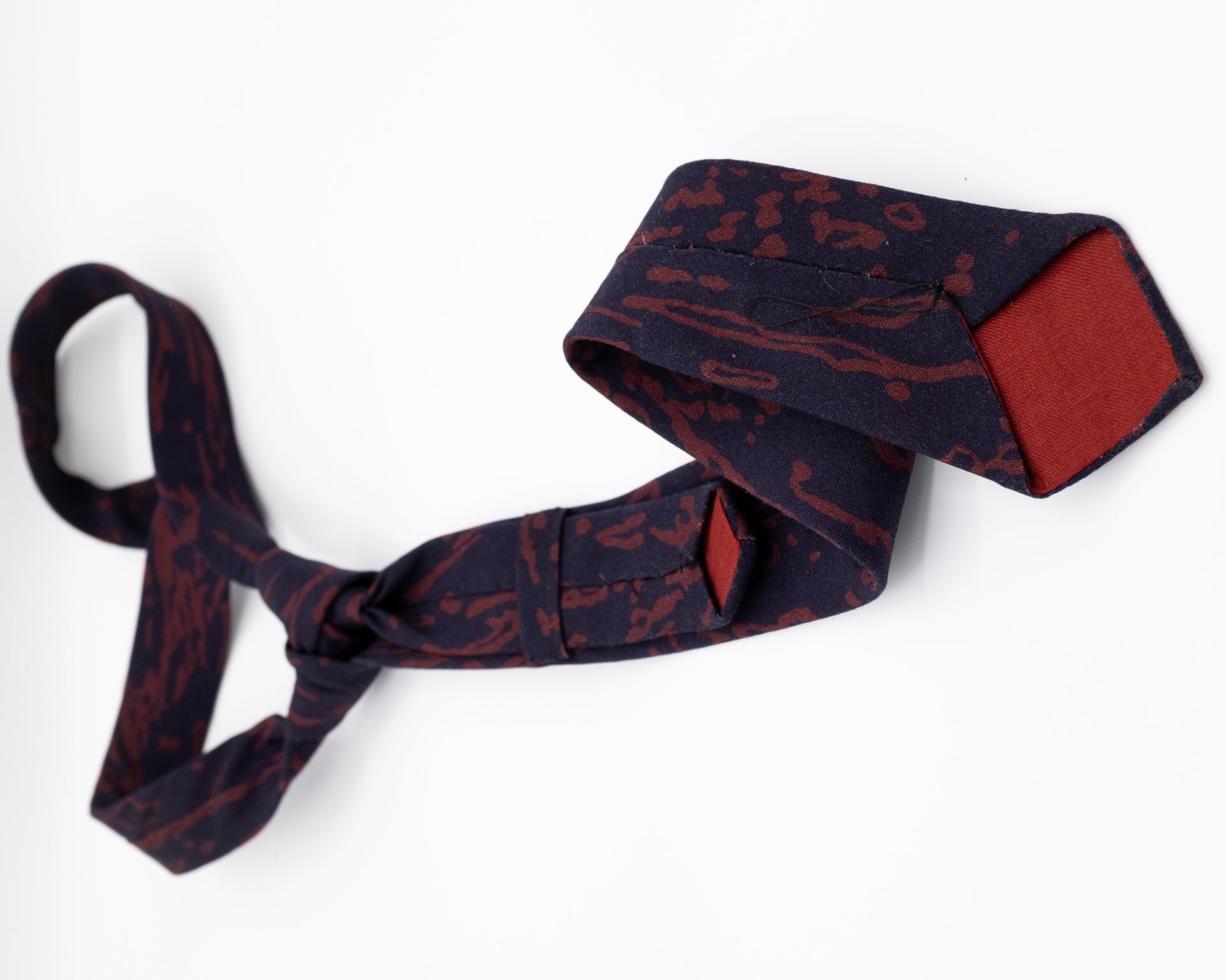 Thread Theory Mahle Tie PDF Pattern