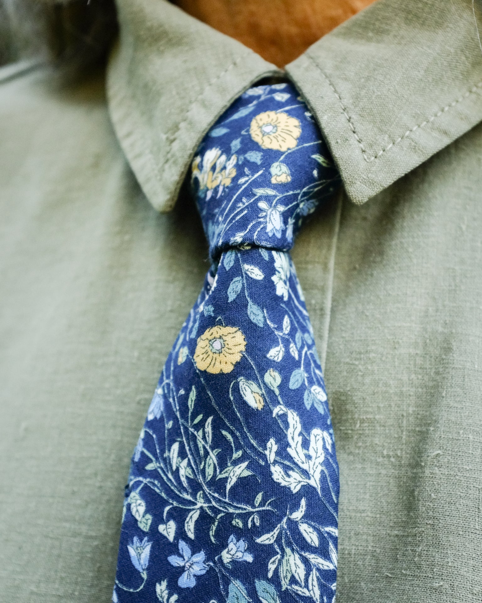 Thread Theory Mahle Tie PDF Pattern