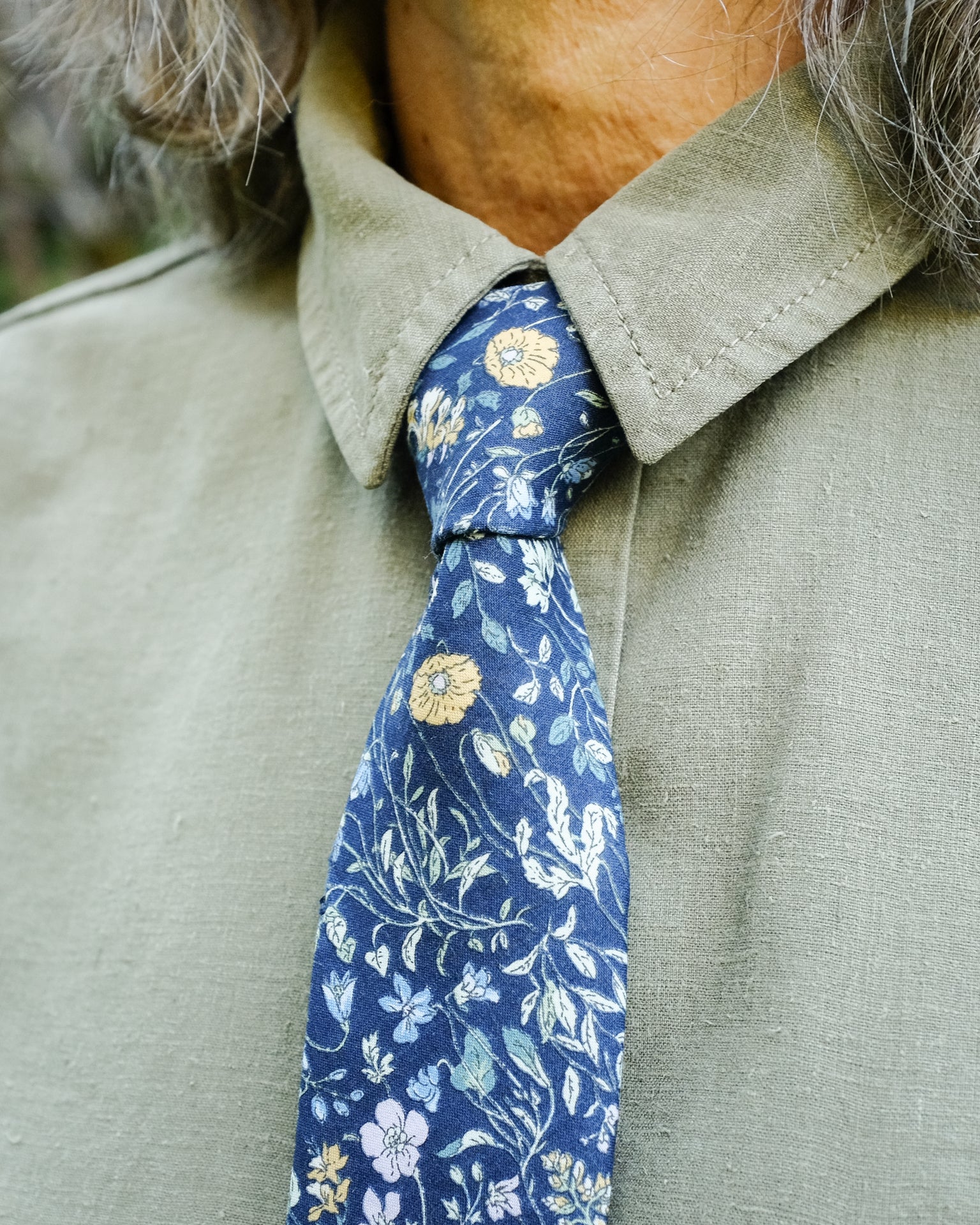 Thread Theory Mahle Tie PDF Pattern