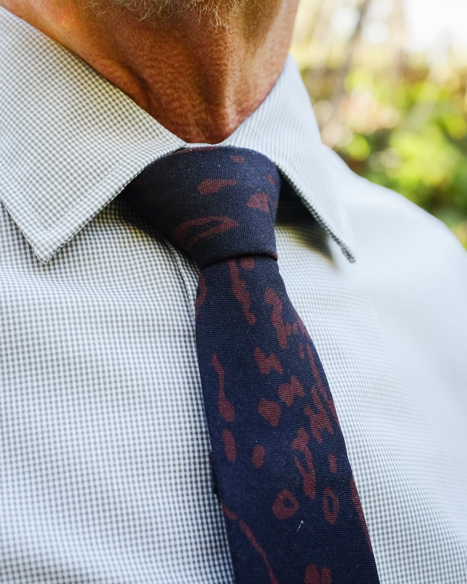 Thread Theory Mahle Tie PDF Pattern