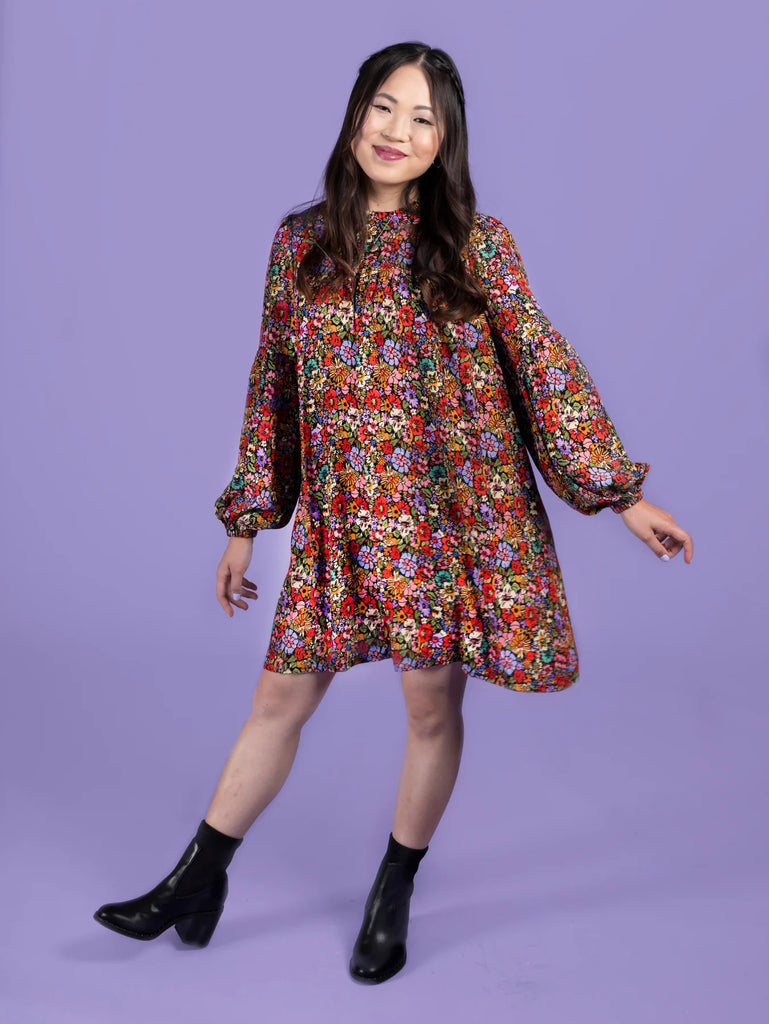 Tilly and The Buttons Marnie Blouse + Mini Dress