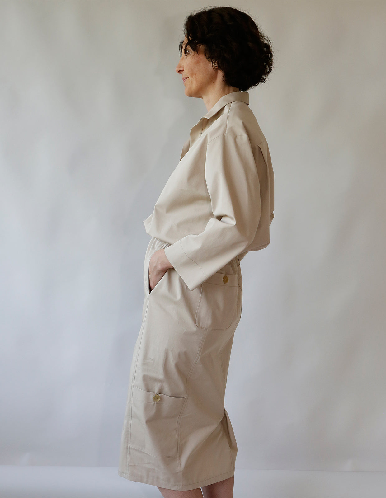 The Maker's Atelier 50, The Utility Pant and Skirt PDF Pattern
