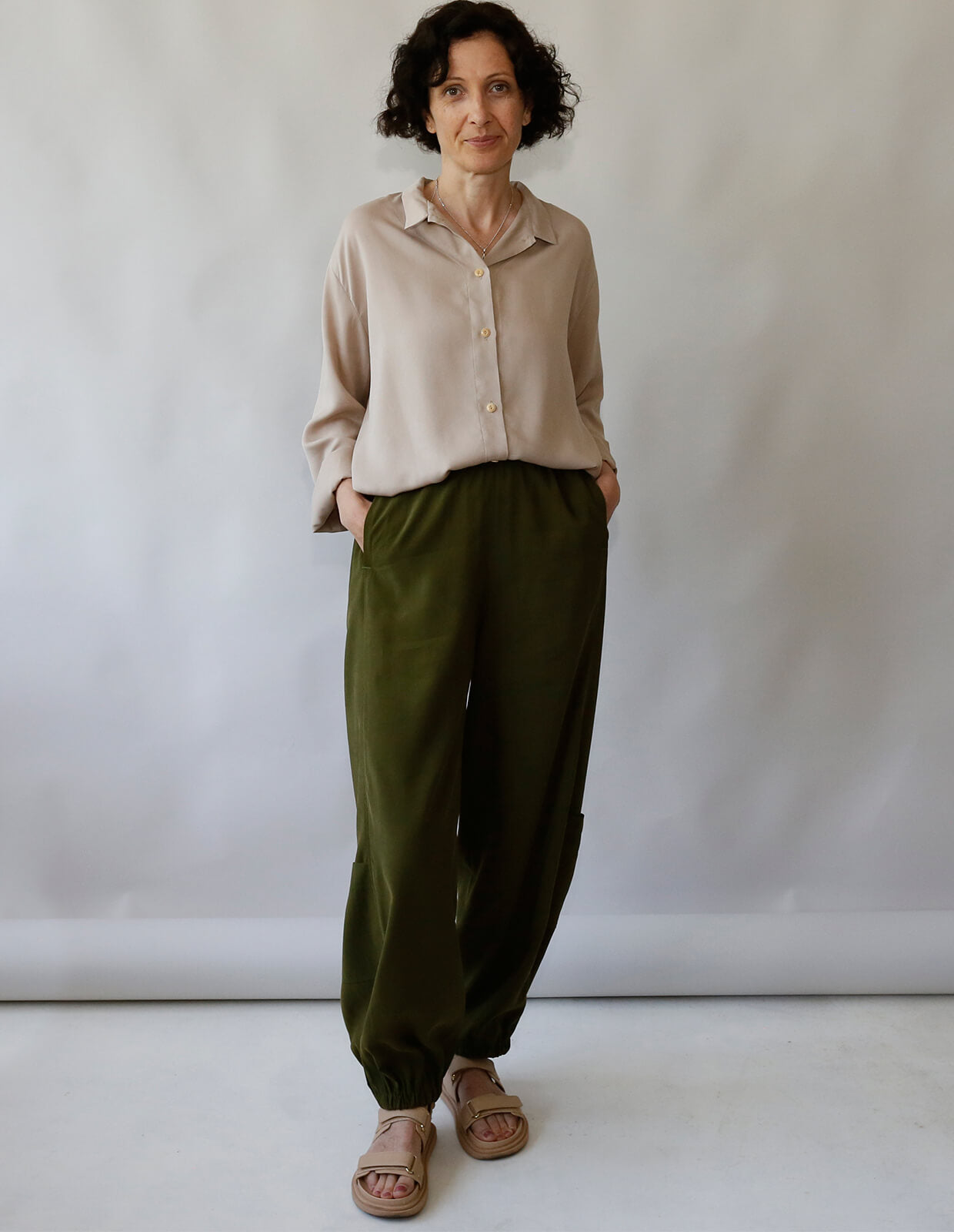 The Maker's Atelier 50, The Utility Pant and Skirt PDF Pattern