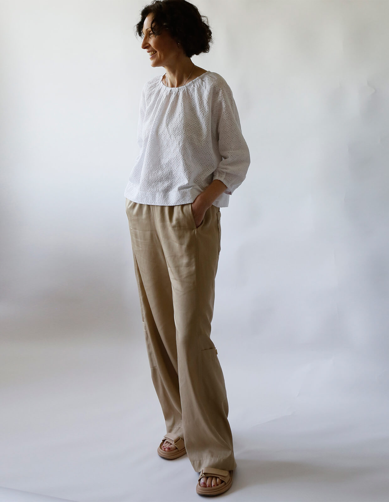 The Maker's Atelier 50, The Utility Pant and Skirt PDF Pattern