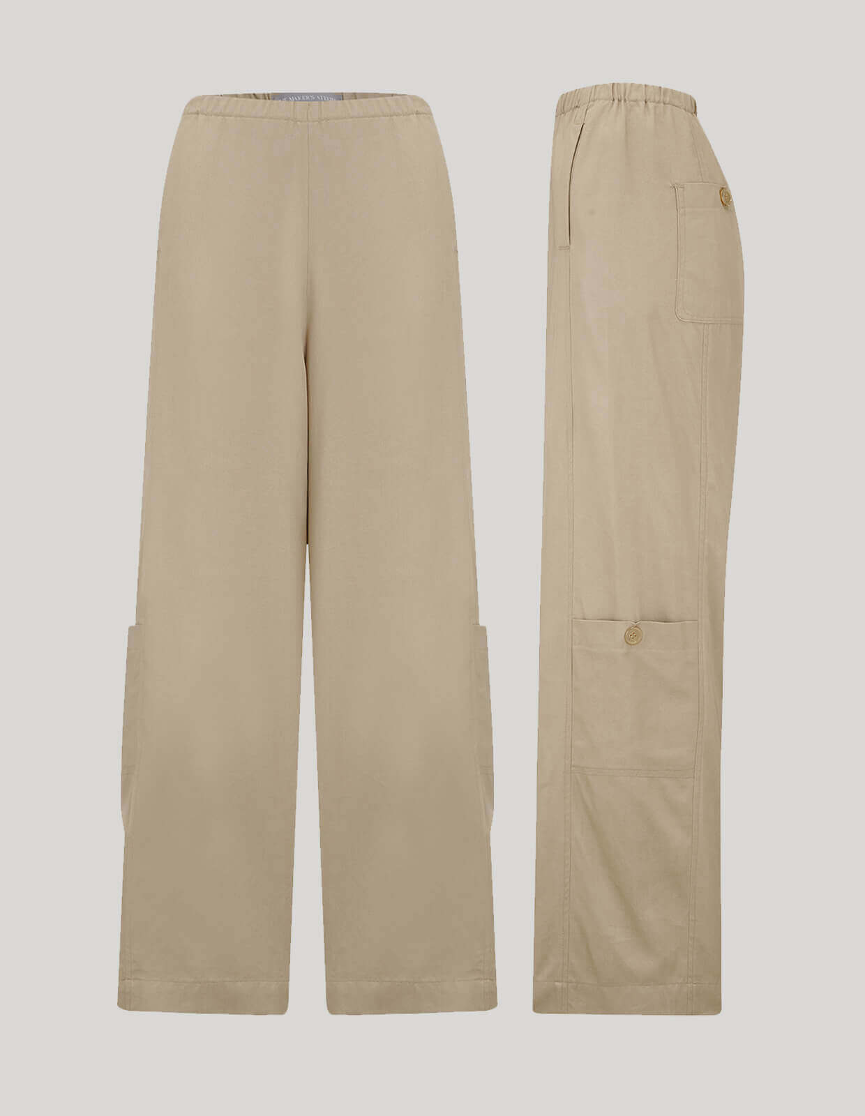 The Maker's Atelier 50, The Utility Pant and Skirt PDF Pattern