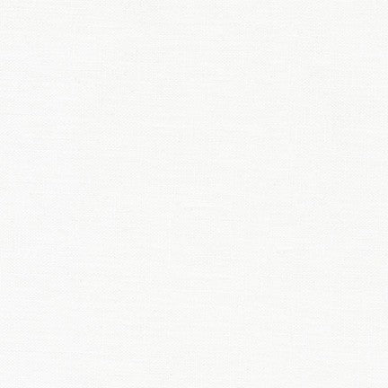Waterford Linen, White, 1/4 yard