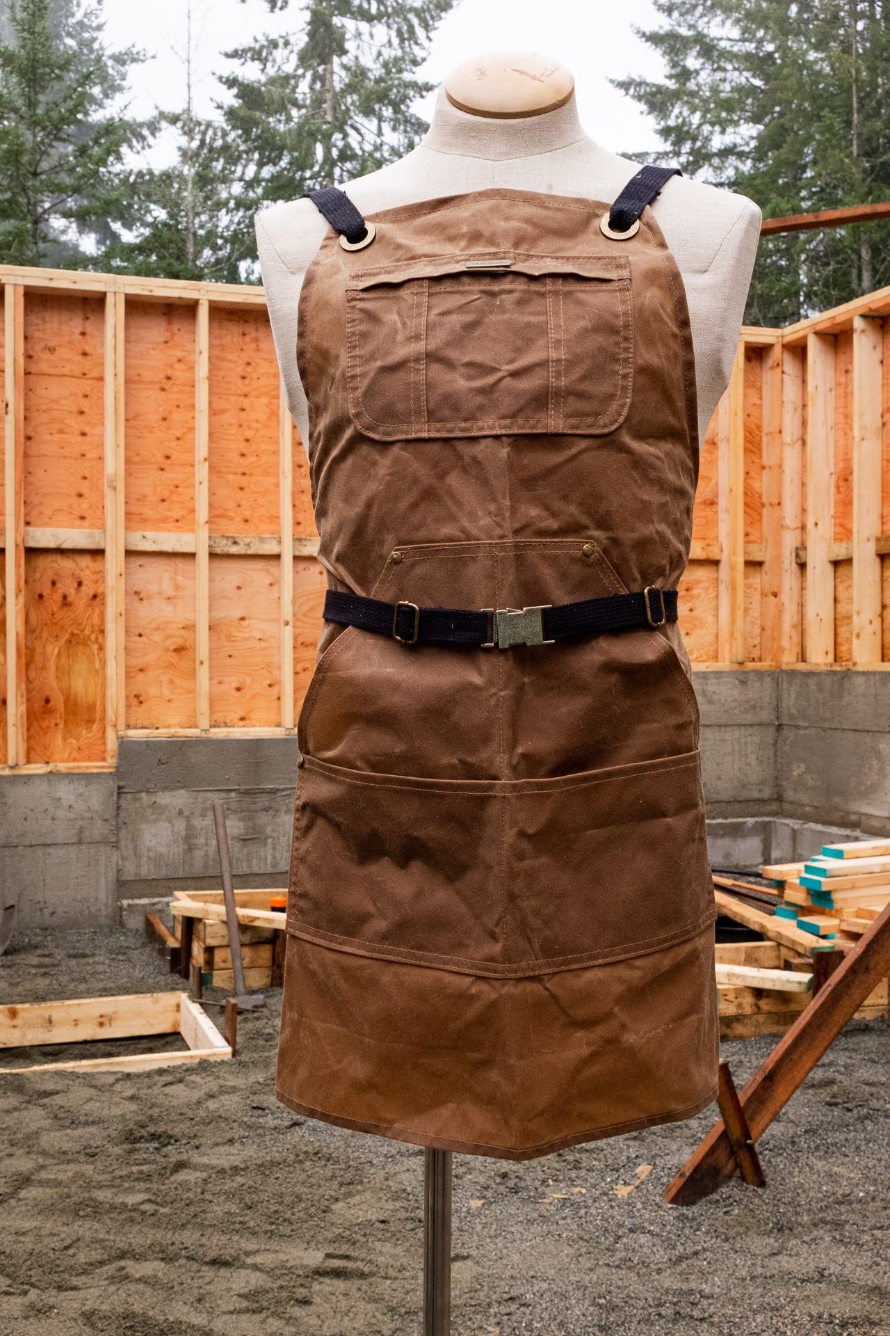 Thread Theory Woodhaven Apron PDF Pattern