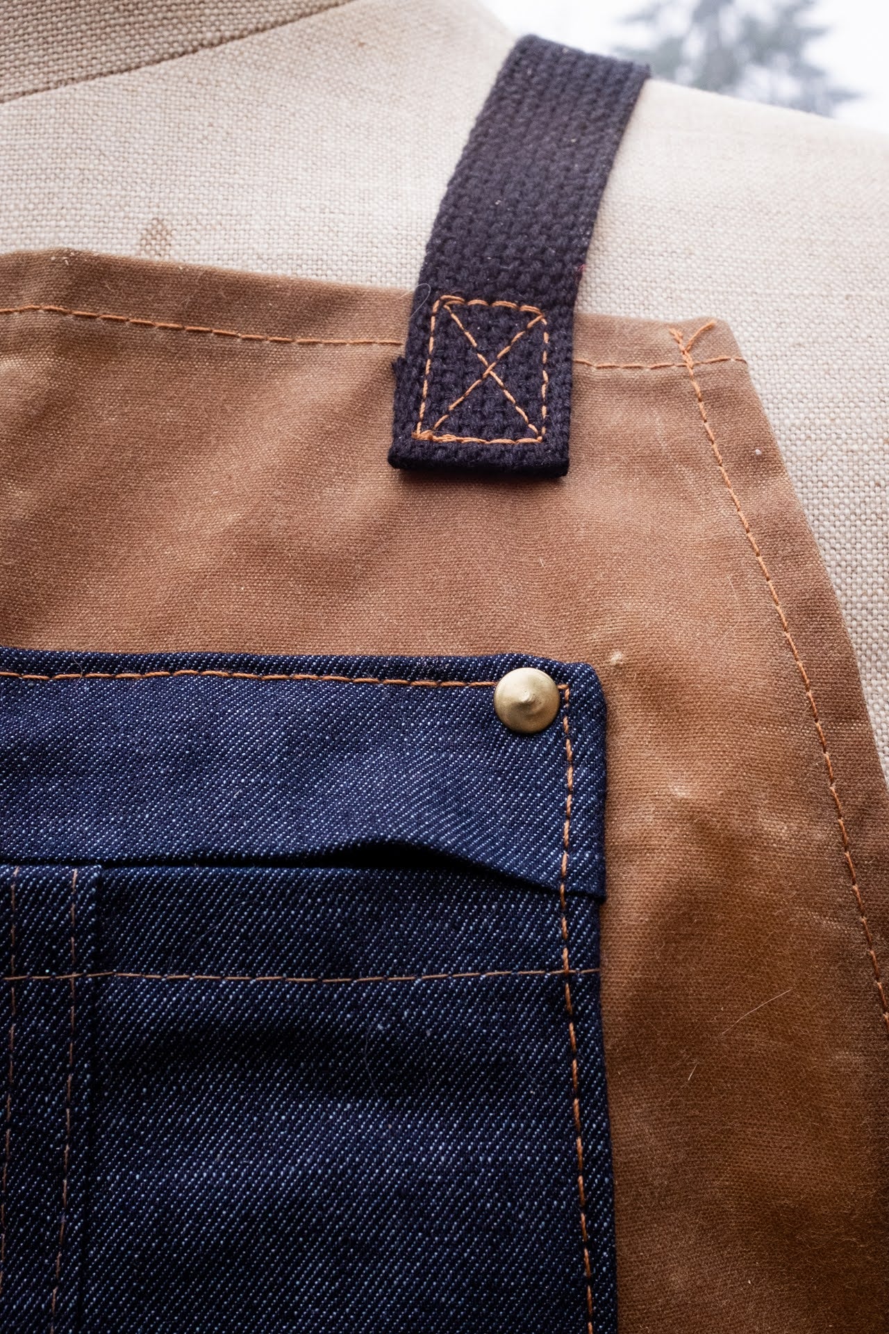 Thread Theory Woodhaven Apron PDF Pattern