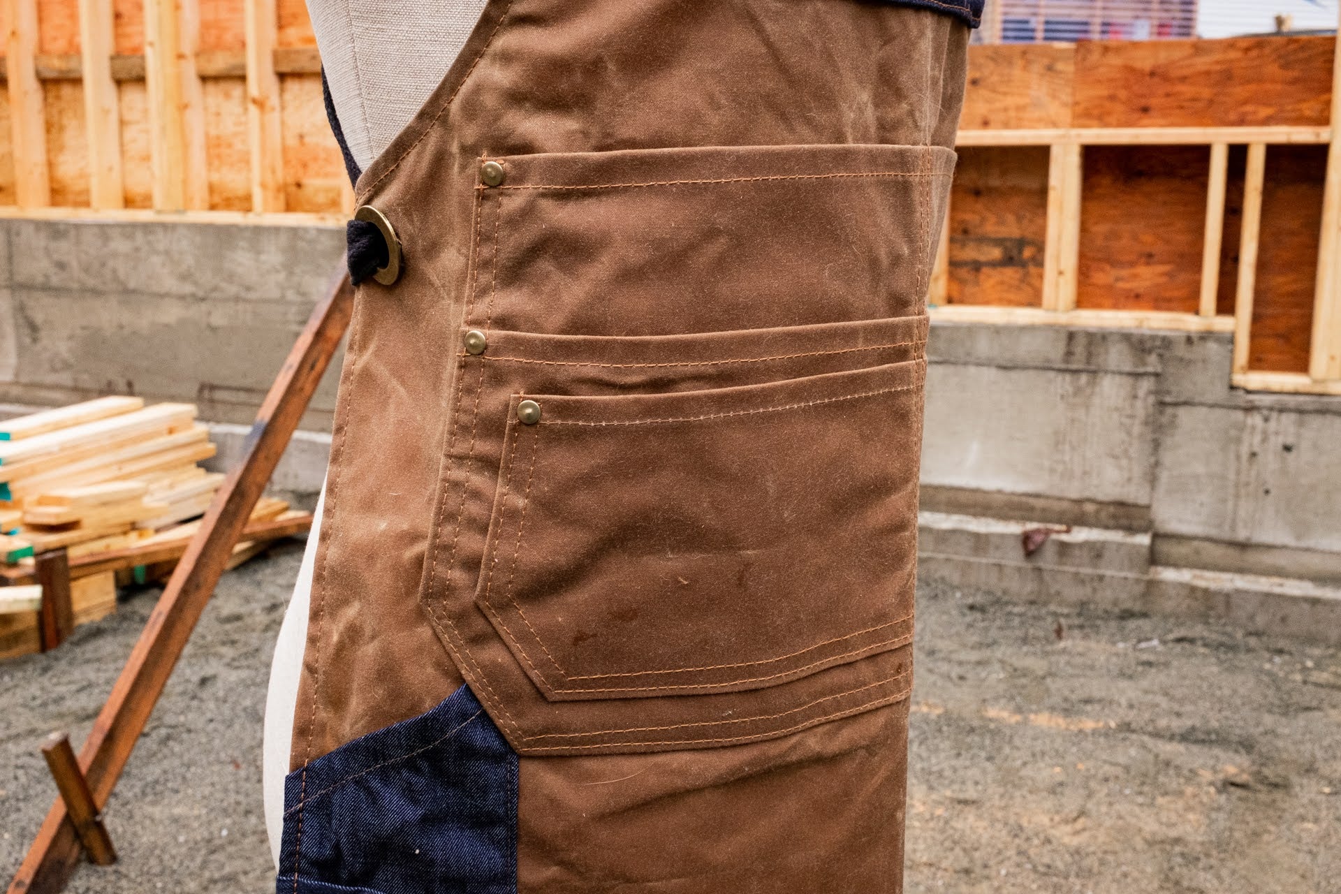 Thread Theory Woodhaven Apron PDF Pattern