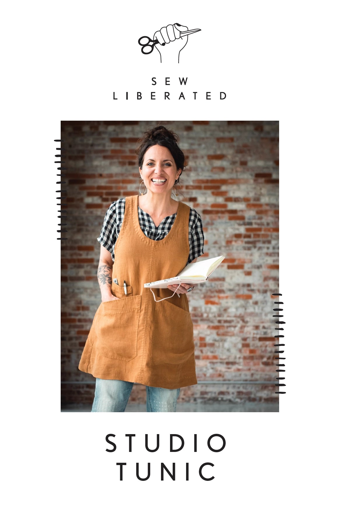 Sew Liberated, Studio Tunic Paper Pattern
