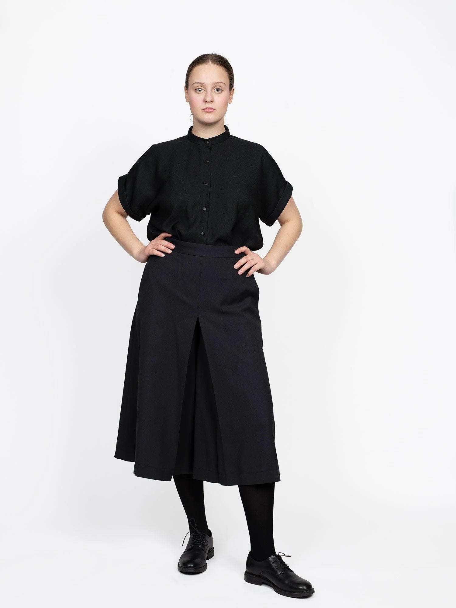 Assembly Line, Cap Sleeve Shirt Pattern, Two Size Ranges, Sweden