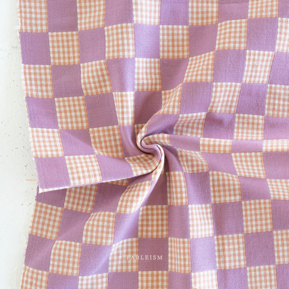 Fableism Checkmate Checkers, Multiple Colorways, 1/4 yard