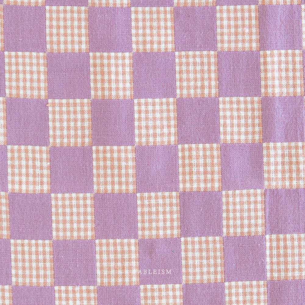 Fableism Checkmate Checkers, Multiple Colorways, 1/4 yard