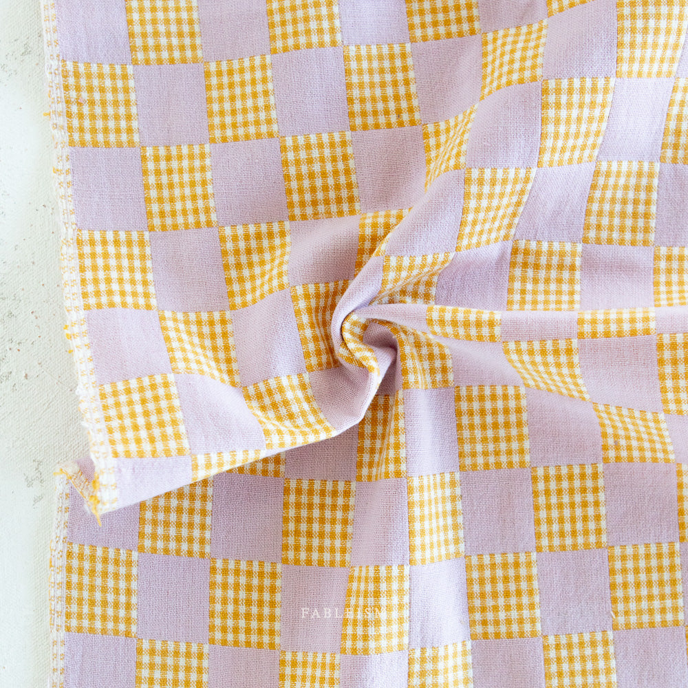 Fableism Checkmate Checkers, Multiple Colorways, 1/4 yard