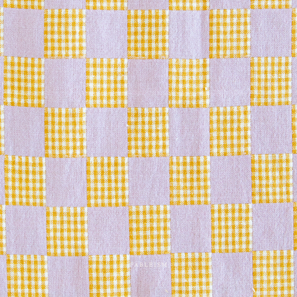 Fableism Checkmate Checkers, Multiple Colorways, 1/4 yard