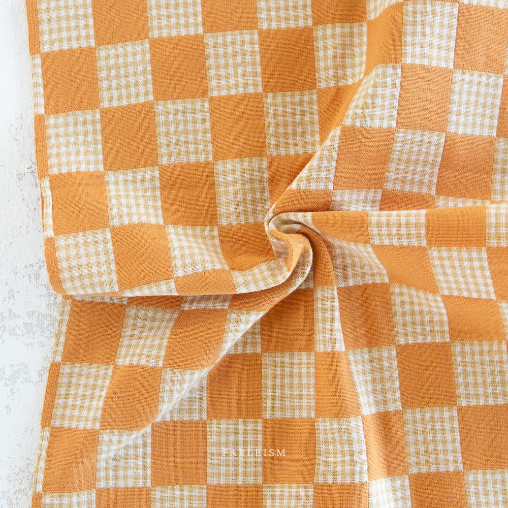Fableism Checkmate Checkers, Multiple Colorways, 1/4 yard