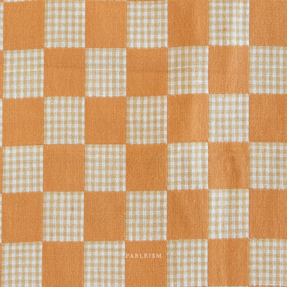 Fableism Checkmate Checkers, Multiple Colorways, 1/4 yard