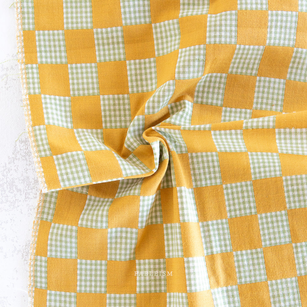 Fableism Checkmate Checkers, Multiple Colorways, 1/4 yard