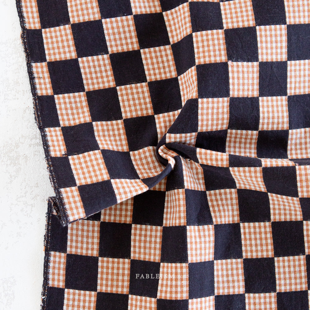 Fableism Checkmate Checkers, Multiple Colorways, 1/4 yard