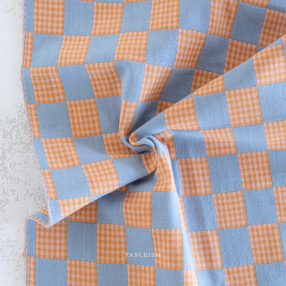 Fableism Checkmate Checkers, Multiple Colorways, 1/4 yard