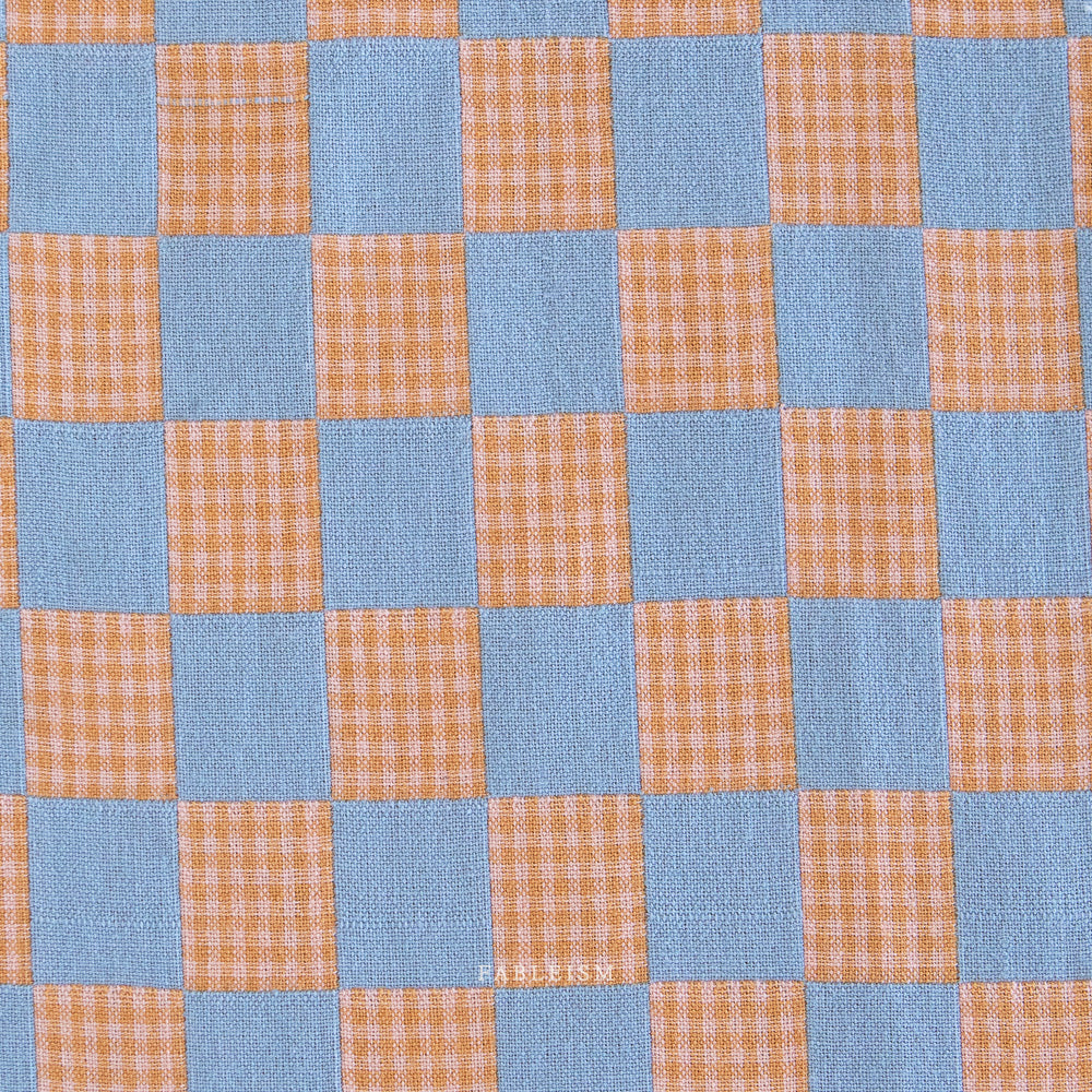 Fableism Checkmate Checkers, Multiple Colorways, 1/4 yard