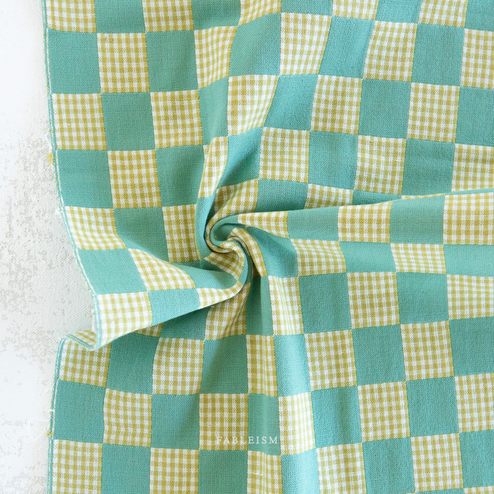 Fableism Checkmate Checkers, Multiple Colorways, 1/4 yard