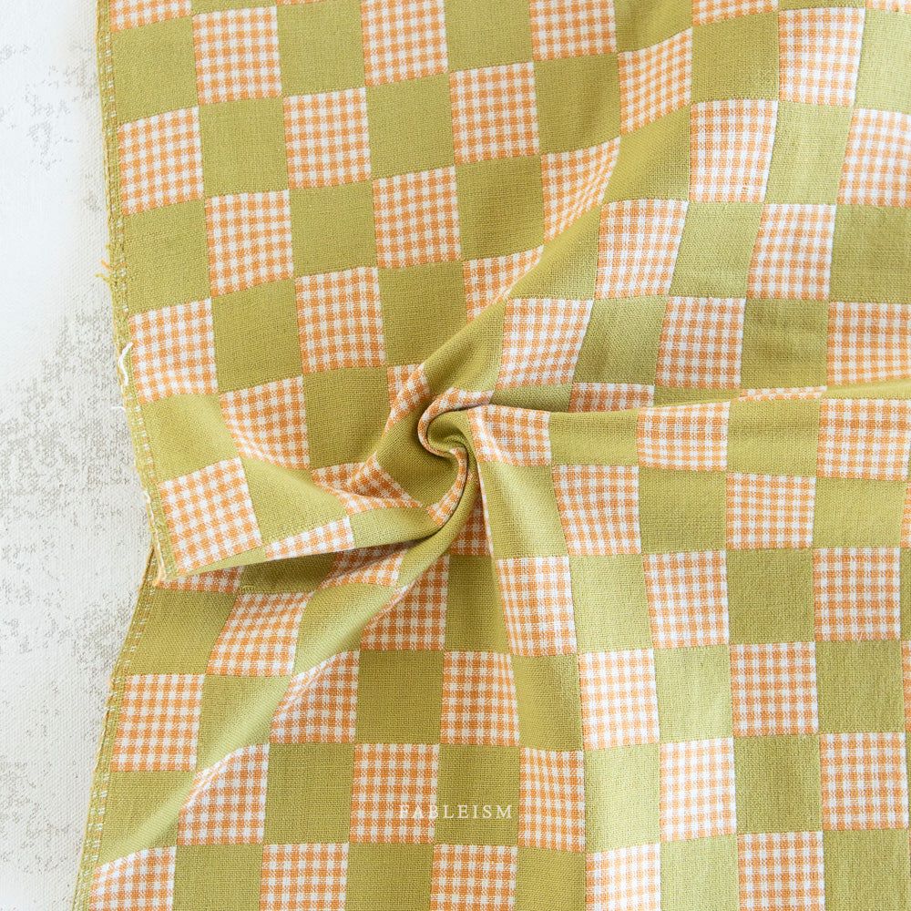 Fableism Checkmate Checkers, Multiple Colorways, 1/4 yard