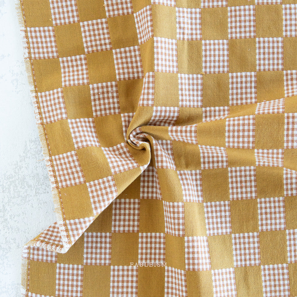 Fableism Checkmate Checkers, Multiple Colorways, 1/4 yard