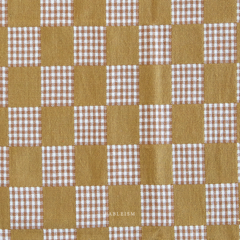 Fableism Checkmate Checkers, Multiple Colorways, 1/4 yard