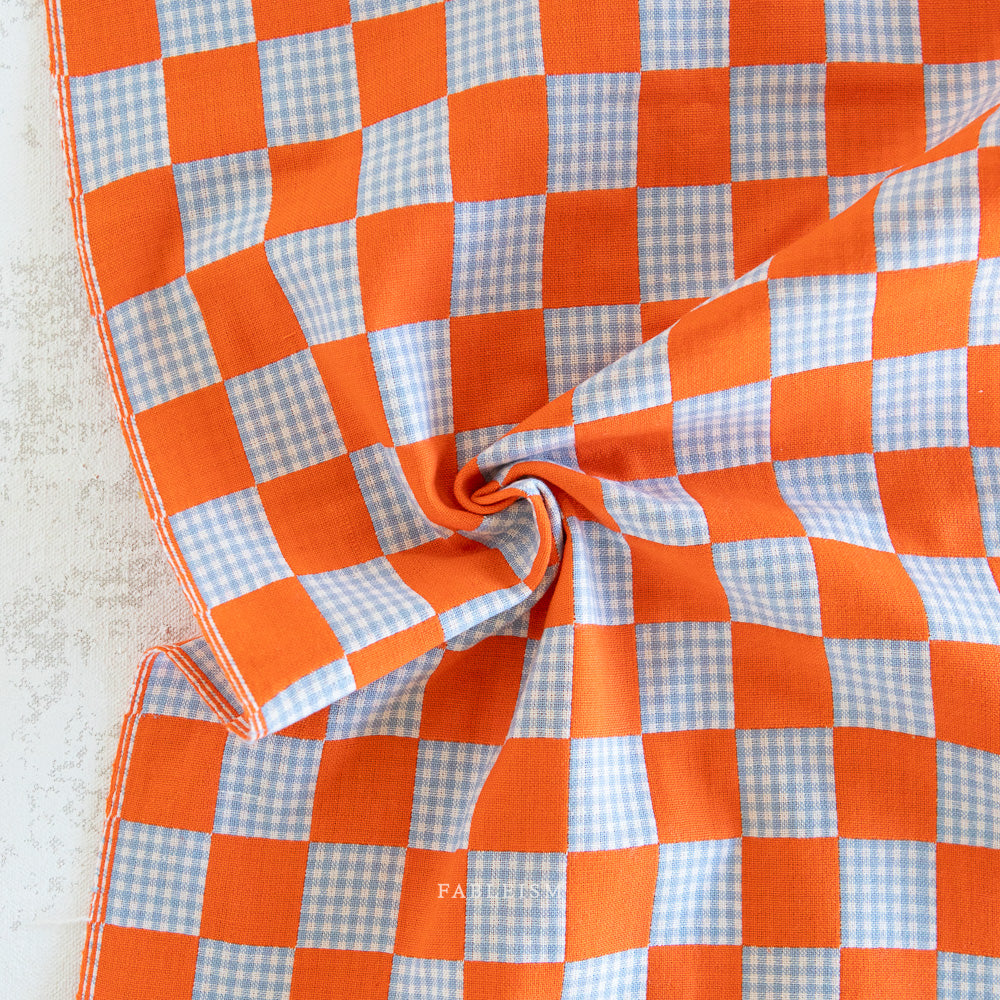 Fableism Checkmate Checkers, Multiple Colorways, 1/4 yard