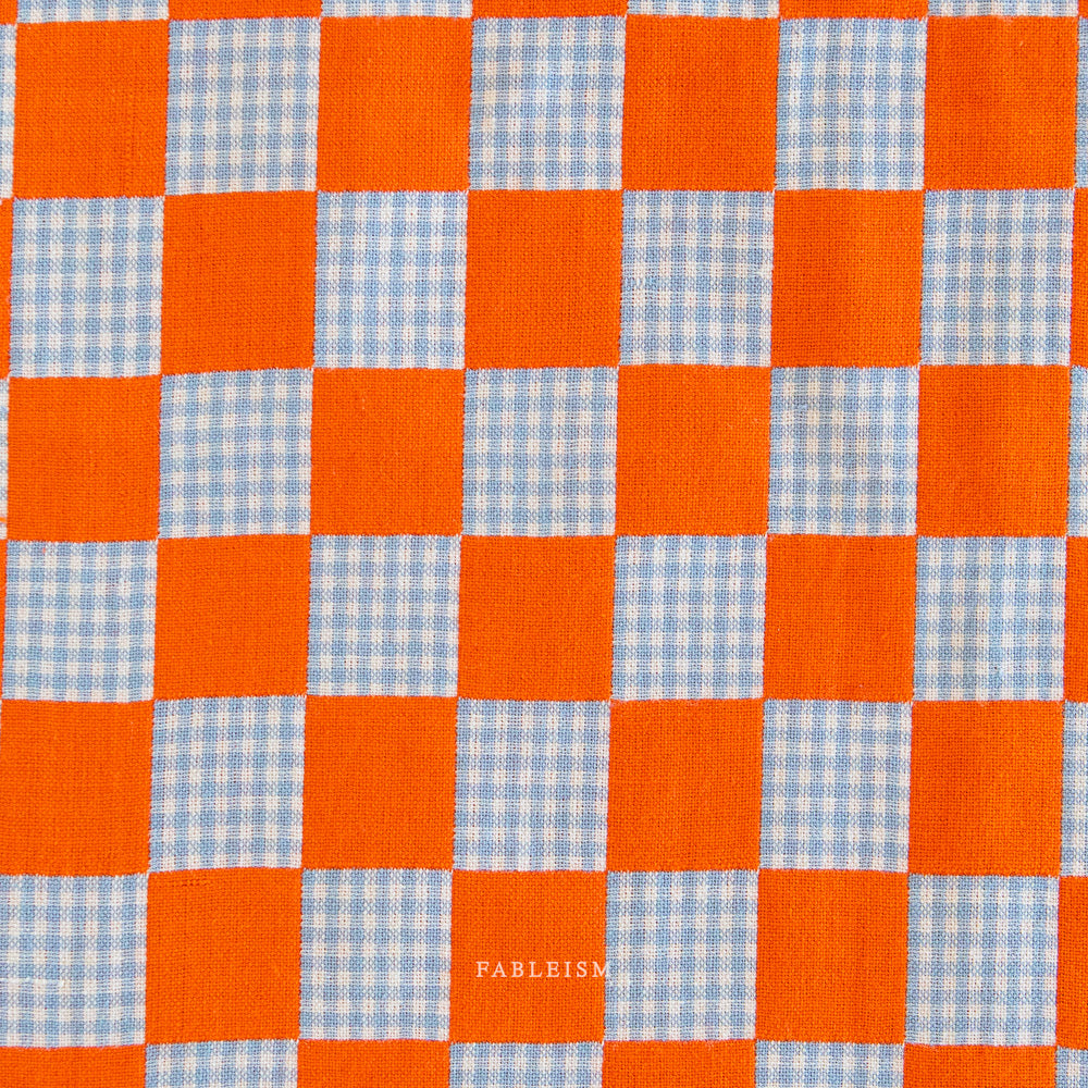 Fableism Checkmate Checkers, Multiple Colorways, 1/4 yard