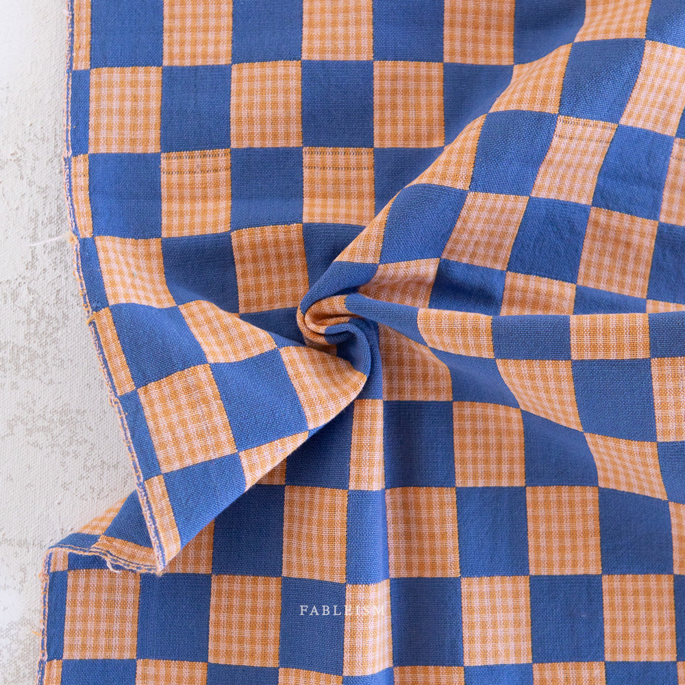 Fableism Checkmate Checkers, Multiple Colorways, 1/4 yard