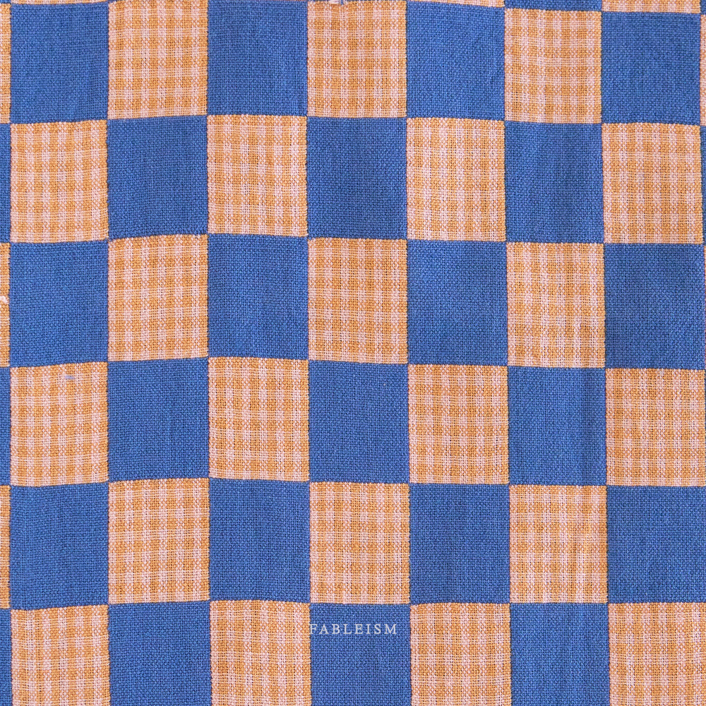 Fableism Checkmate Checkers, Multiple Colorways, 1/4 yard