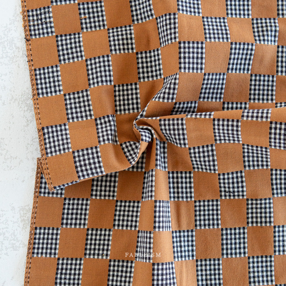 Fableism Checkmate Checkers, Multiple Colorways, 1/4 yard