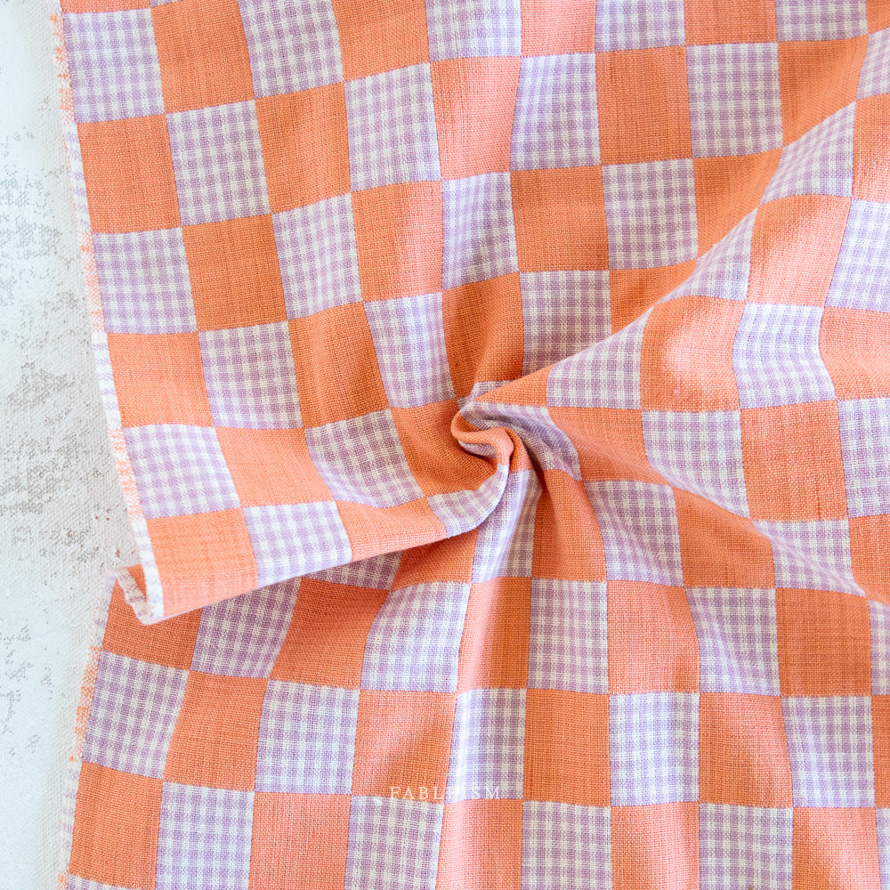 Fableism Checkmate Checkers, Multiple Colorways, 1/4 yard