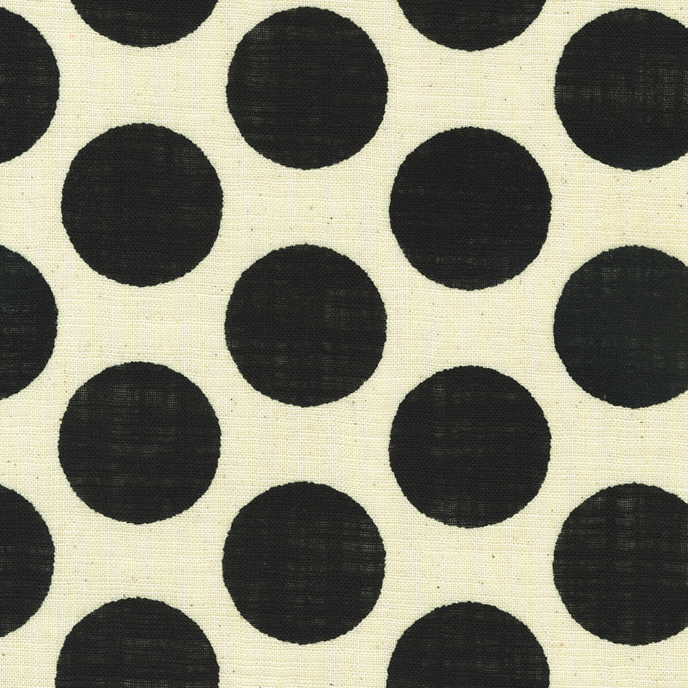 Sevenberry Slub Cottons, Dots, multiple colorways, 1/4 yard