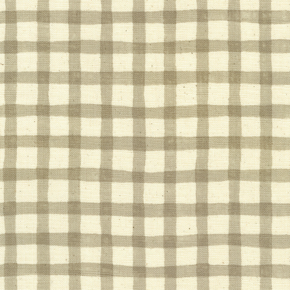 Sevenberry Slub Cottons, Windowpane Check, multiple colorways, 1/4 yard