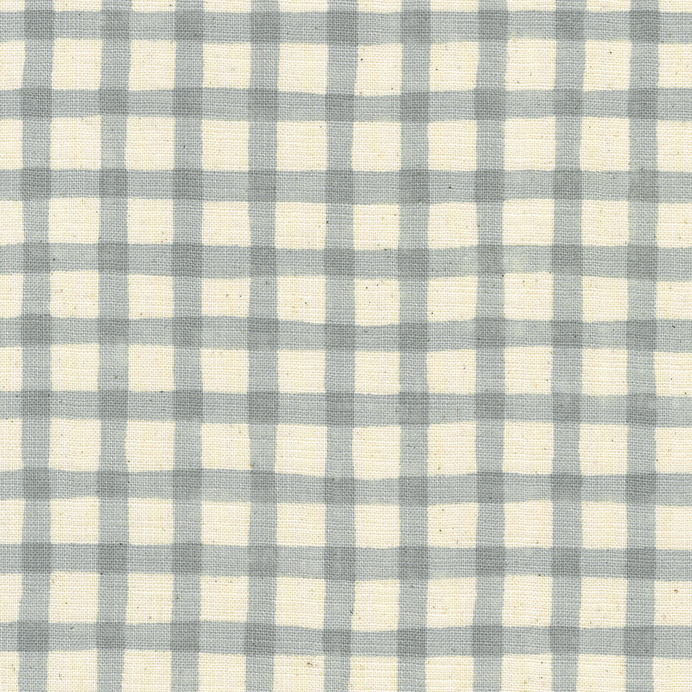 Sevenberry Slub Cottons, Windowpane Check, multiple colorways, 1/4 yard